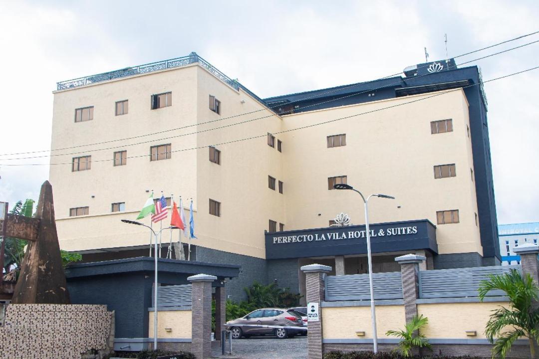 Perfecto La Villa Hotel And Suites Lagos Exterior photo
